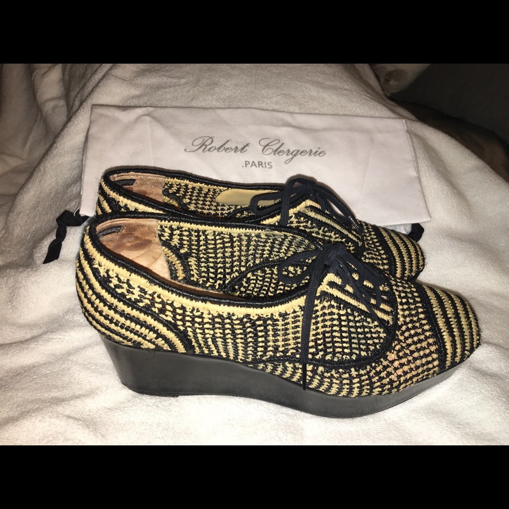 Robert Clergerie, Raffia platforms